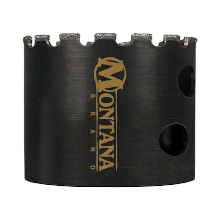 Montana Brand 2 In. Diamond/Tile Hole Saw Cup MB-65211